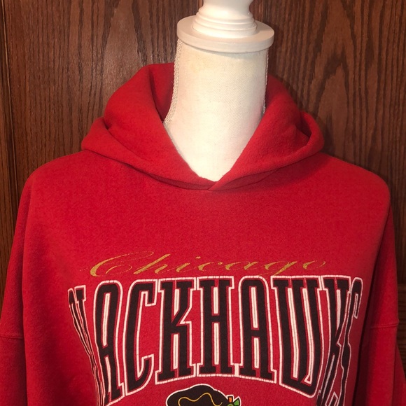 Vintage Blackhawks Hoodie - Picture 3 of 10